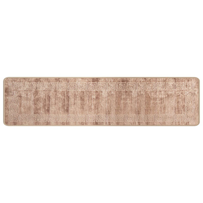 Chodnik dywanowy MARSA Biały 50 x 350 cm Poliester i PVC