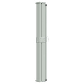 Boczny Markiz 140 x 300 cm 100% poliester, żelazo, stal