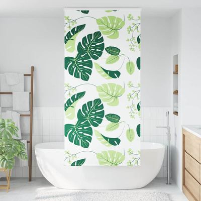 Roleta prysznicowa z kasetą 100x240 cm Szerokość tkaniny 96 cm