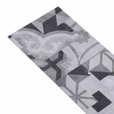 Samoprzylepne panele podłogowe PVC Szary Wzór 30,5 x 61 cm