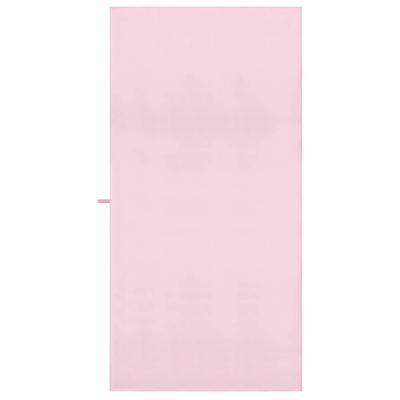 Ręczniki Sportowe 2 pcs Różowy 180 x 90 cm Poliester i poliamid