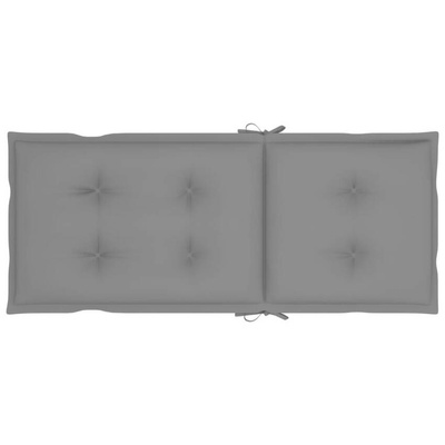 vidaXL Składane krzesła ogrodowe z poduszkami, 6 szt., drewno akacjowe