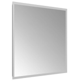 Lustro łazienkowe z LED, 50x50 cm