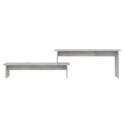 vidaXL Szafka pod TV, szarość betonu, 180x30x43 cm, płyta wiórowa