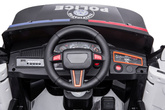 Auto Na Akumulator BBH-021 Policyjne Białe