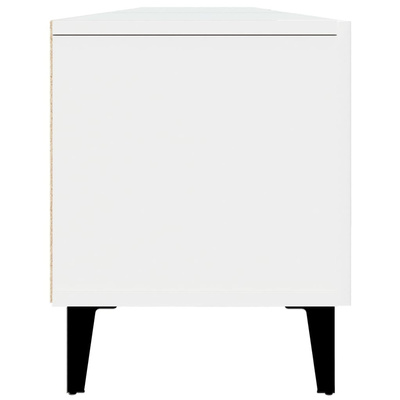 vidaXL Szafka pod TV, biała, 180x31,5x40 cm, materiał drewnopochodny