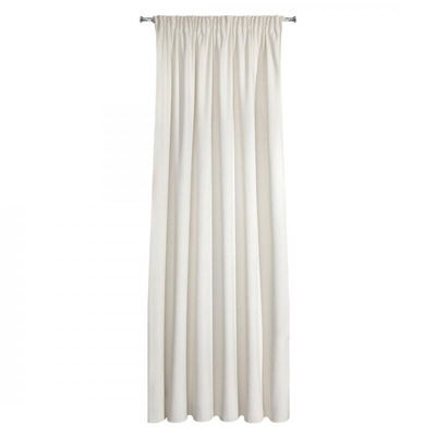 Zasłona Villa kremowa 140x270