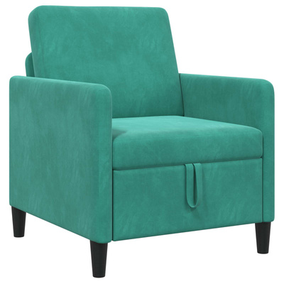 Sofa z miejscem do przechowywania Turkusowy 72 x 78 x 87 cm