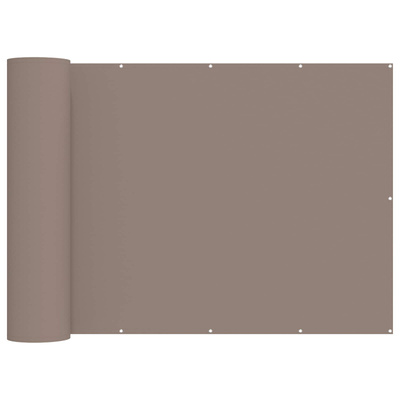 Ekran Prywatności Balkonowej 150 x 1000 cm Tkanina z powłoką PU