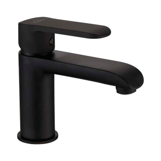 Bateria umywalkowa siros  czarna BU-90-004-A Invena