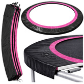 Osłona na sprężyny do Trampoliny Sport Max 16ft Czarno-Różowa