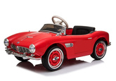 Auto na Akumulator BMW Retro Czerwone Lakierowane