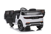Auto Na Akumulator Range Rover Biały