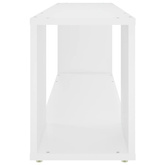 vidaXL Szafka pod TV, biała, 100x24x32 cm, materiał drewnopochodny