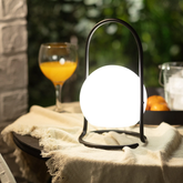 Lampa Stołowa Zewnętrzna LED Przenośna Ładowalna 2.5W z Akumulatorem USB 1800 mAh-4000K