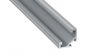 Profil LED LUMINES typ C srebrny anodowany 1 m
