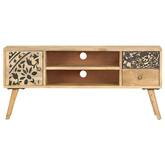 Szafka pod TV, 100x30x45 cm, lite drewno mango vidaXL