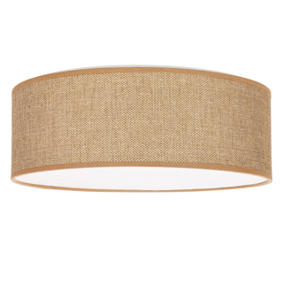 SFONDO 3 ampla sufitowa 38 cm biały 2x40W E27 abażur macchiato