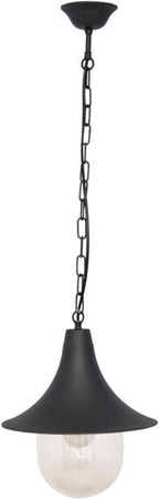 Wisząca lampa zewnętrzna K-8131 czarna z serii BOSTON KAJA
