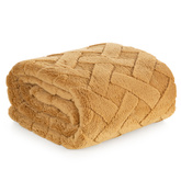 Koc Caro miodowy 170x210