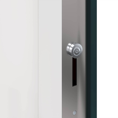 Drzwi Frontowe antracytowy 98 x 200 cm PVC