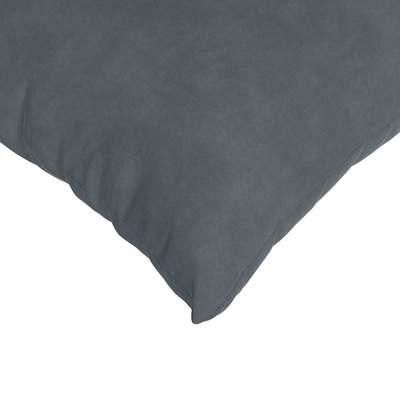 Poduszki na sofę 2 pcs Ciemnoszary 80 x 80 cm