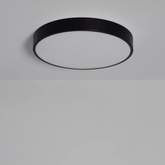 Plafon LED 31W Okrągły Czarny 40cm 3 Barwy Świecenia CCT Abruzzo Fabbri