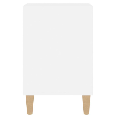 vidaXL Szafka pod TV, biała, 100x35x55 cm, materiał drewnopochodny model standard