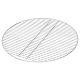 Ruszt do grilla Srebrny 57 x 57 cm Stal nierdzewna