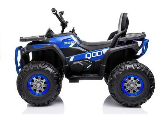 Quad na Akumulator XMX607 Dla Dzieci Światła LED MP3 Niebieski