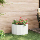 Donica Biały 60 x 30 x 35 cm Stal