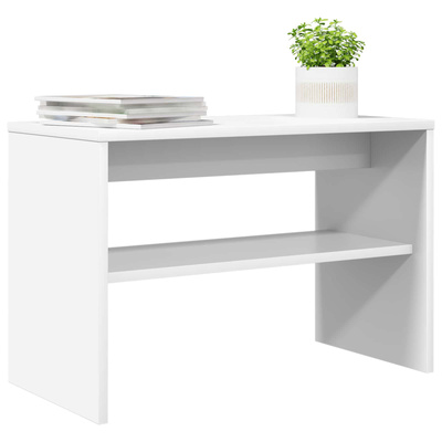 Szafka pod telewizor 60 x 30 x 40 cm Biały Drewno inżynieryjne