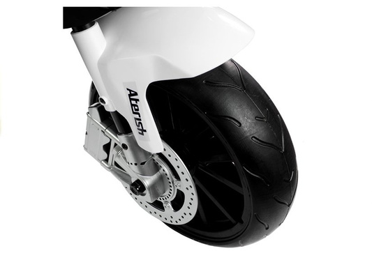 Motor Na Akumulator BMW S1000RR Dla Dzieci Czarny Trójkołowy