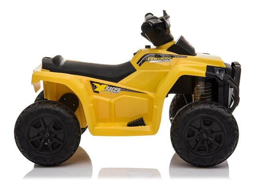 Quad Na Akumulator XH116 Pojzad Dla Dzieci Światło LED Żółty