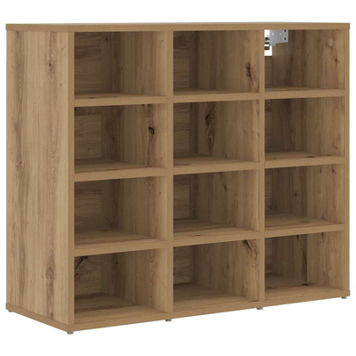Szafka na buty 77,5 x 30 x 67 cm Materiał drewnopochodny
