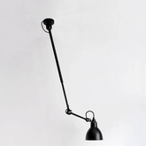 LAMPE GRASS LAMPA SUFITOWA CZARNA MATOWA
