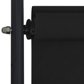 Roleta zewnętrzna, 150x270 cm, antracytowa