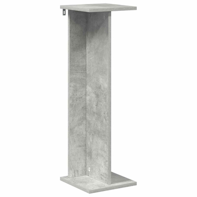 Stojak na rośliny Betonowy Szary 25 x 25,5 x 80,5 cm