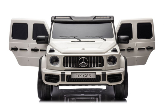 Auto Na Akumulator Mercedes G63 4X4 XXL 24V14AH Biały