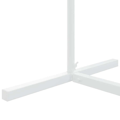 Łuk Ślubny Biały 100 x 39 x 200 cm Stal