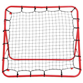 vidaXL Regulowana bramka piłkarska, 100 x 100 cm