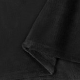 Koc Czarny 130 x 150 cm Polar
