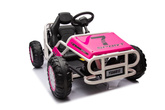 Auto Na Akumulator Buggy A8812 Różowe 24V