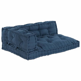 Poduszka do sofy paletowej 3 pcs Indygo 120 x 80 x 38 cm