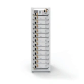 Magazyn Bank Energii 51.2V LiFePO4 61,44kWh V-TAC DEYE RACK SKU11867 BMS SKU11863 + 12xSKU1186 10 Lat Gwarancji
