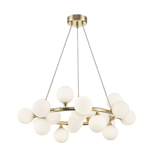 P0462-20C-F7AA BOBO LAMPA WISZĄCA ZŁOTA/GOLD