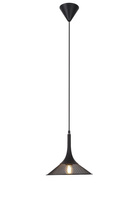 Lampa wisząca czarna 25cm Kiruna S Ledea 50101205