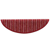 Samoprzylepne maty na schody 15 pcs Czerwony 56 x 17 x 3 cm
