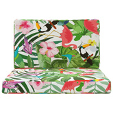 Poduszka do sofy na zewnątrz 2 pcs kolorowy Poliester