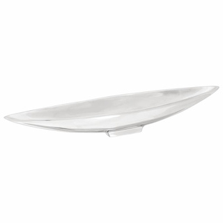 Kosz na owoce Srebrny 53 x 9 x 10 cm Aluminium